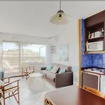 Canelle- Beau 2p,tout Confort, Vue Mer, Piscine Apartamento