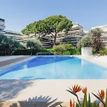 Apartamento Canelle- Beau 2p,tout Confort, Vue Mer, Piscine *