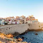 Canelle- Beau 2p,tout Confort, Vue Mer, Piscine Apartamento