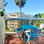 Canelle- Beau 2p,tout Confort, Vue Mer, Piscine *