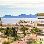Canelle- Beau 2p,tout Confort, Vue Mer, Piscine Antibes