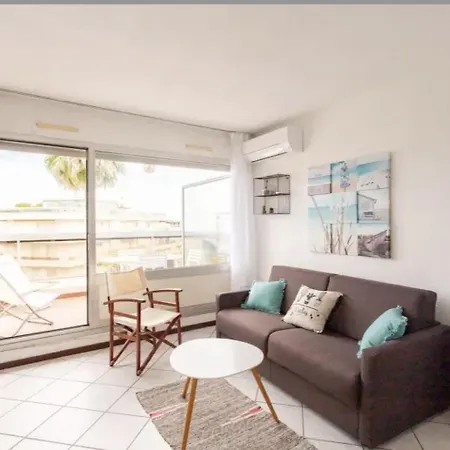 Canelle- Beau 2p,tout Confort, Vue Mer, Piscine *