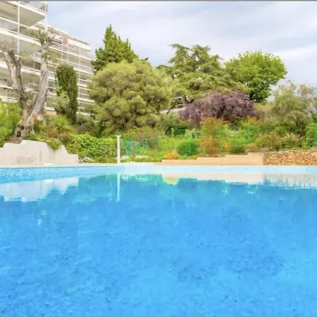 Apartment Canelle- Beau 2p,tout Confort, Vue Mer, Piscine *