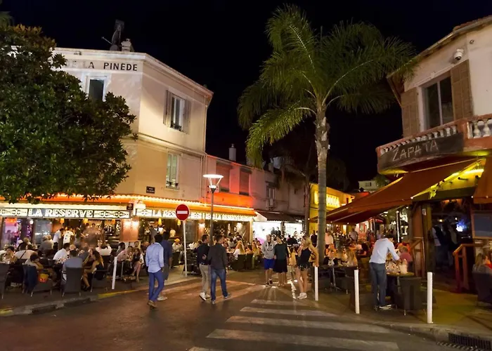 Canelle- Beau 2p,tout Confort, Vue Mer, Piscine * Antibes